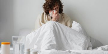 مدت زمان سرایت آنفولانزا