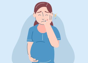 دندان درد ساده در زنان باردار که ممکن است به سقط جنین ختم شود