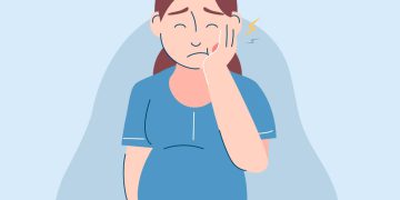 دندان درد ساده در زنان باردار که ممکن است به سقط جنین ختم شود