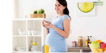 تغذیه در دوران بارداری و شیردهی