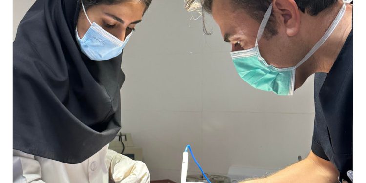 کاشت مو در مشهد + معرفی کلینیک و نمونه کار 1 کاشت مو در مشهد