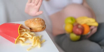 خوراکی های ممنوع در بارداری