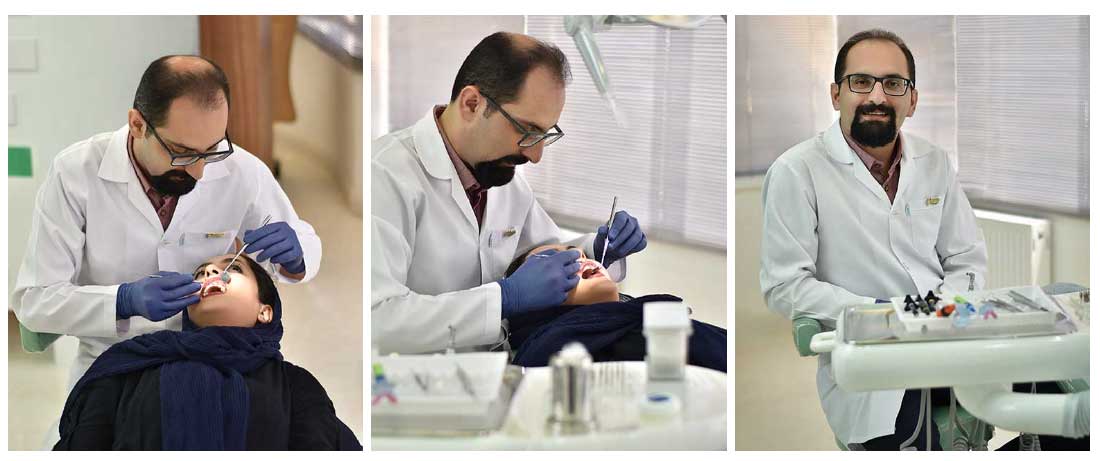 خدمات تخصص دندانپزشکی در مطب دکتر محمد عاطفت