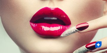 اقدامات بعد از تزریق ژل لب