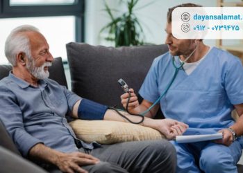 ویزیت پزشک متخصص در منزل دایان سلامت