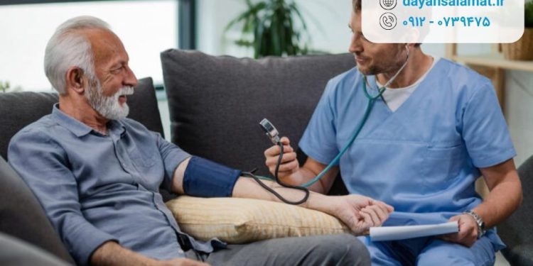 ویزیت پزشک در منزل 1 ویزیت پزشک متخصص در منزل دایان سلامت