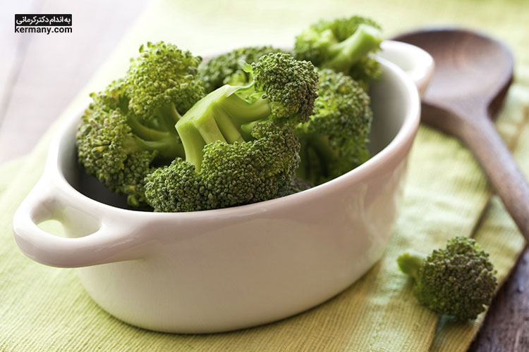 کلم بروکلی جزو سبزیجاتی است که توصیه می‌شود برای کاهش بیماری‌های قلبی عروقی به برنامه غذایی خود اضافه کنید.