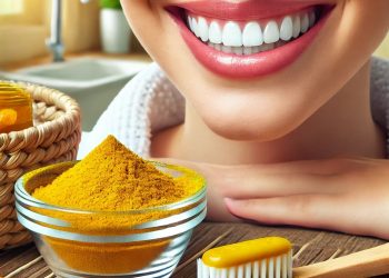 سریع ترین روش سفید شدن دندان با زردچوبه