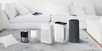 دستگاه تصفیه هوا