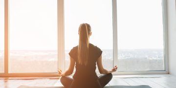 لوازم یوگا در خانه