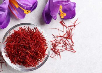 عطر طبیعی زعفران