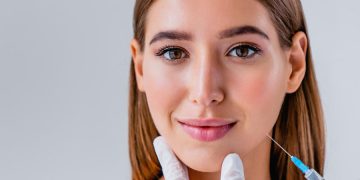 فیلر خط خنده