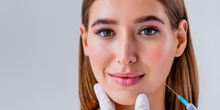 فیلر خط خنده