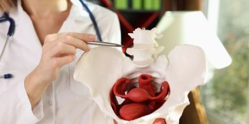 درد لگن سمت چپ