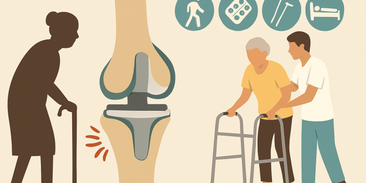 راهنمای کامل تعویض مفصل زانو؛ از تصمیمگیری تا مراقبتهای بعد از عمل 1 راهنمای کامل تعویض مفصل زانو؛ از تصمیم_گیری تا مراقبت_های بعد از عمل