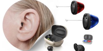 سمعک‌های نامرئی بدون باتری