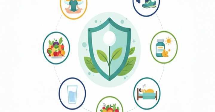 راهکارهای جامع تقویت سیستم ایمنی بدن 1 راهکارهای جامع تقویت سیستم ایمنی بدن