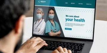 طراحی سایت پزشکی؛ کلید اعتماد، اعتبار و رشد حرفه_ای پزشکان