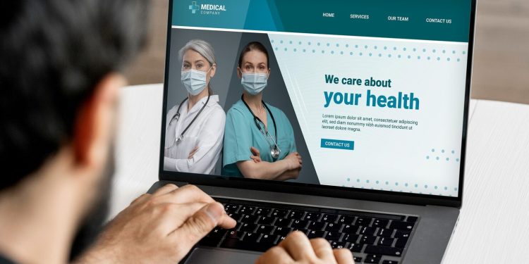 طراحی سایت پزشکی؛ کلید اعتماد، اعتبار و رشد حرفهای پزشکان 1 طراحی سایت پزشکی؛ کلید اعتماد، اعتبار و رشد حرفه_ای پزشکان