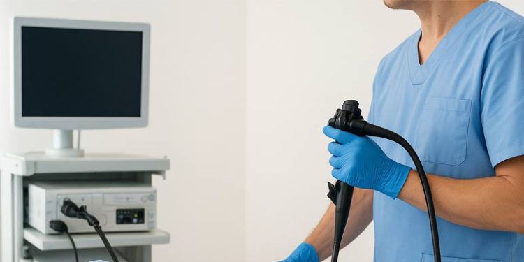 آماده سازی برای کولونوسکوپی