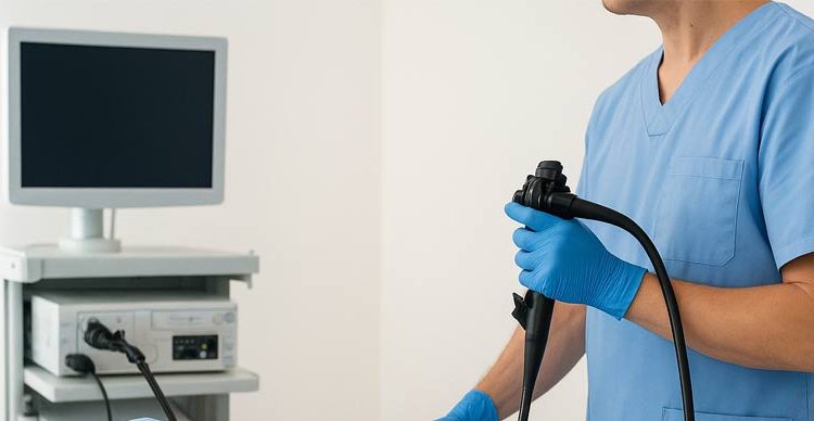 آماده سازی برای کولونوسکوپی