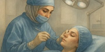 جراحی دقیق پلک و صورت