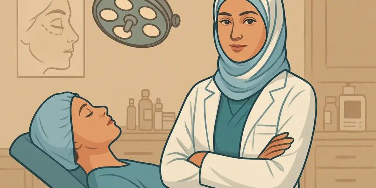 جوانی دوباره چهره با جراحیهای علمی پلک و صورت در تهران 1 جراحی علمی پلک و صورت در تهران