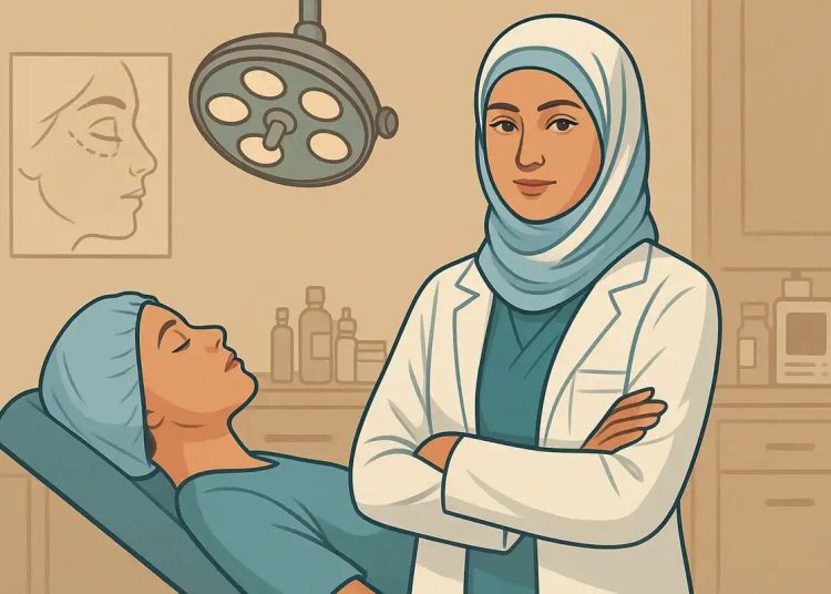 جراحی علمی پلک و صورت در تهران