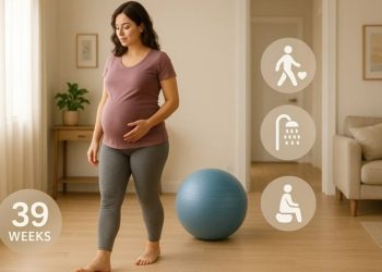 زایمان در هفته 39 بارداری