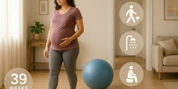 زایمان در هفته 39 بارداری