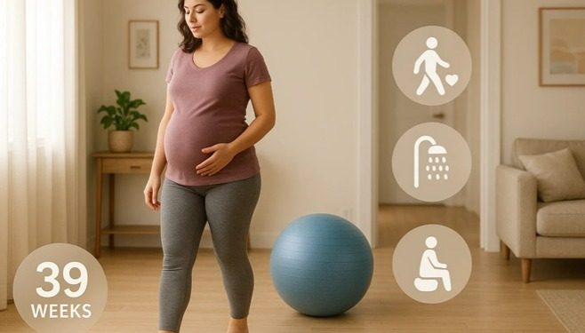 هفته 39 بارداری چیکار کنم زودتر زایمان کنم؟ 1 زایمان در هفته 39 بارداری