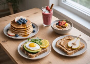 صبحانه‌های گیاهی برای شروعی پر انرژی