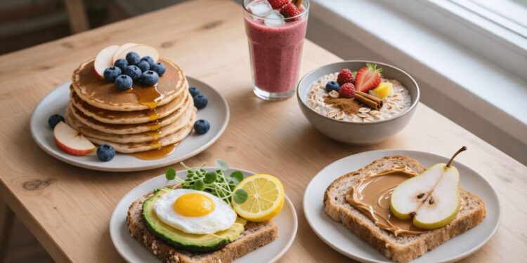 صبحانههای گیاهی برای شروعی پر انرژی 1 صبحانههای گیاهی برای شروعی پر انرژی