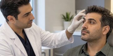 عوارض بوتاکس دور چشم؛ نگرانی افتادگی پلک را چطور بررسی کنیم؟